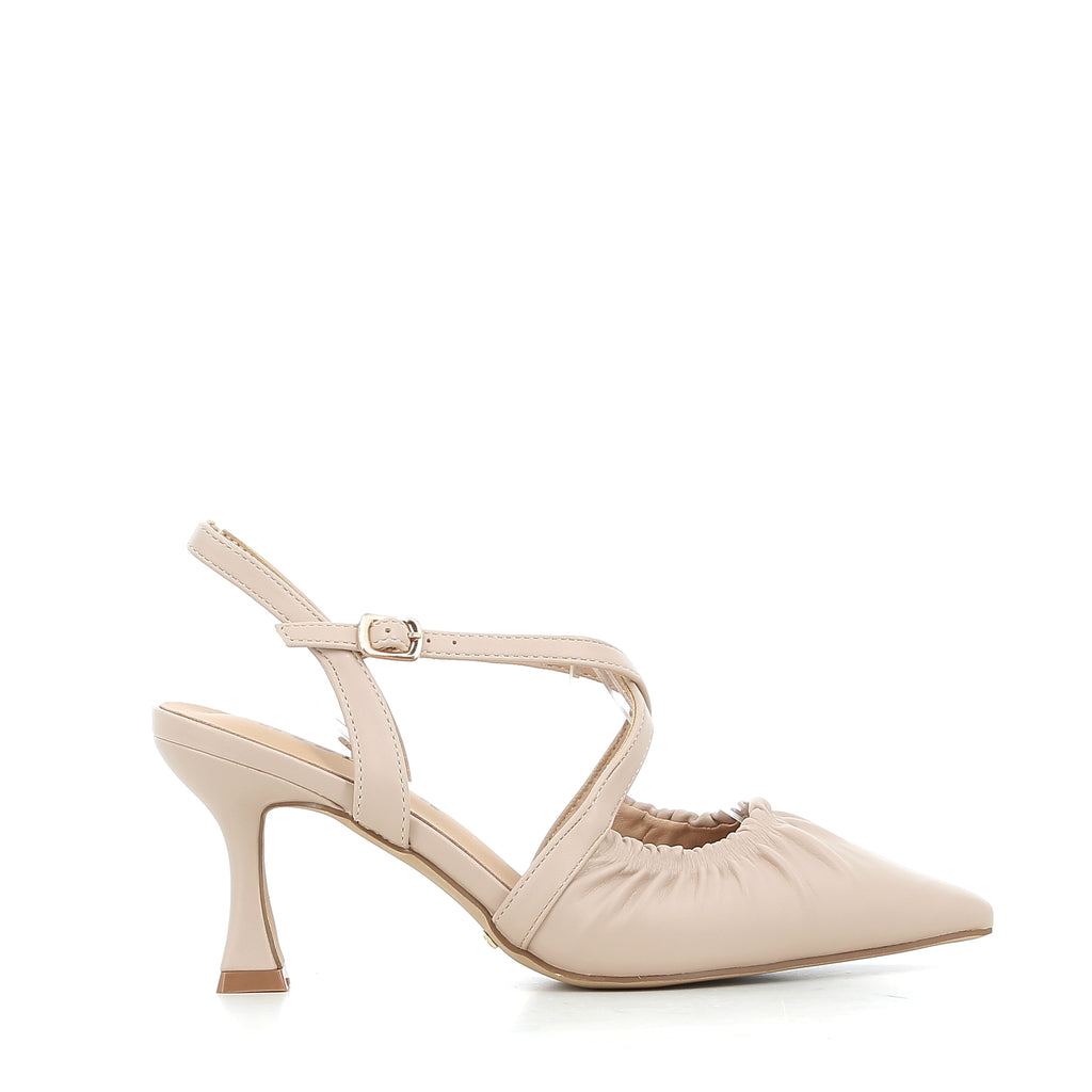 Hodea Slingback Fiorella Nude