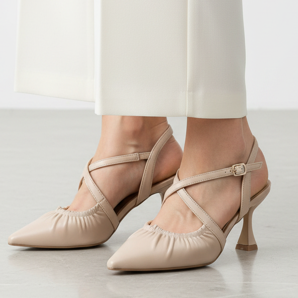 Hodea Slingback Fiorella Nude
