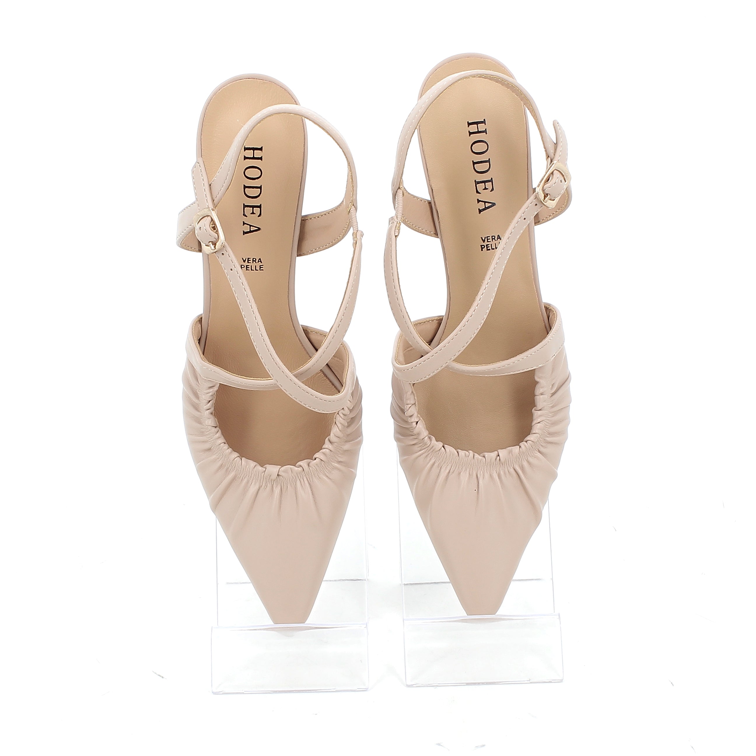 Hodea Slingback Fiorella Nude