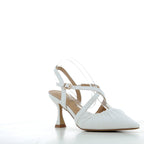 Hodea Slingback Fiorella White