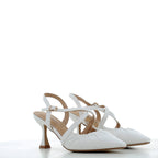Hodea Slingback Fiorella White