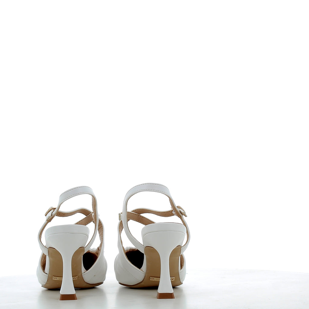 Hodea Slingback Fiorella White