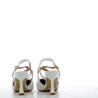 Hodea Slingback Fiorella White