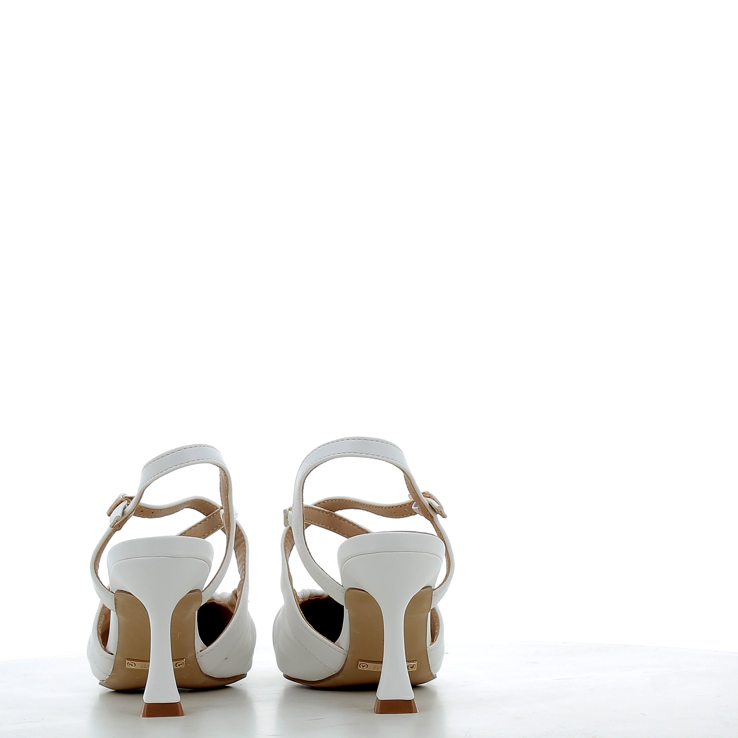 Hodea Slingback Fiorella White