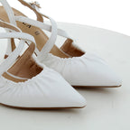 Hodea Slingback Fiorella White