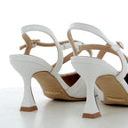 Hodea Slingback Fiorella White