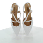 Hodea Slingback Fiorella White