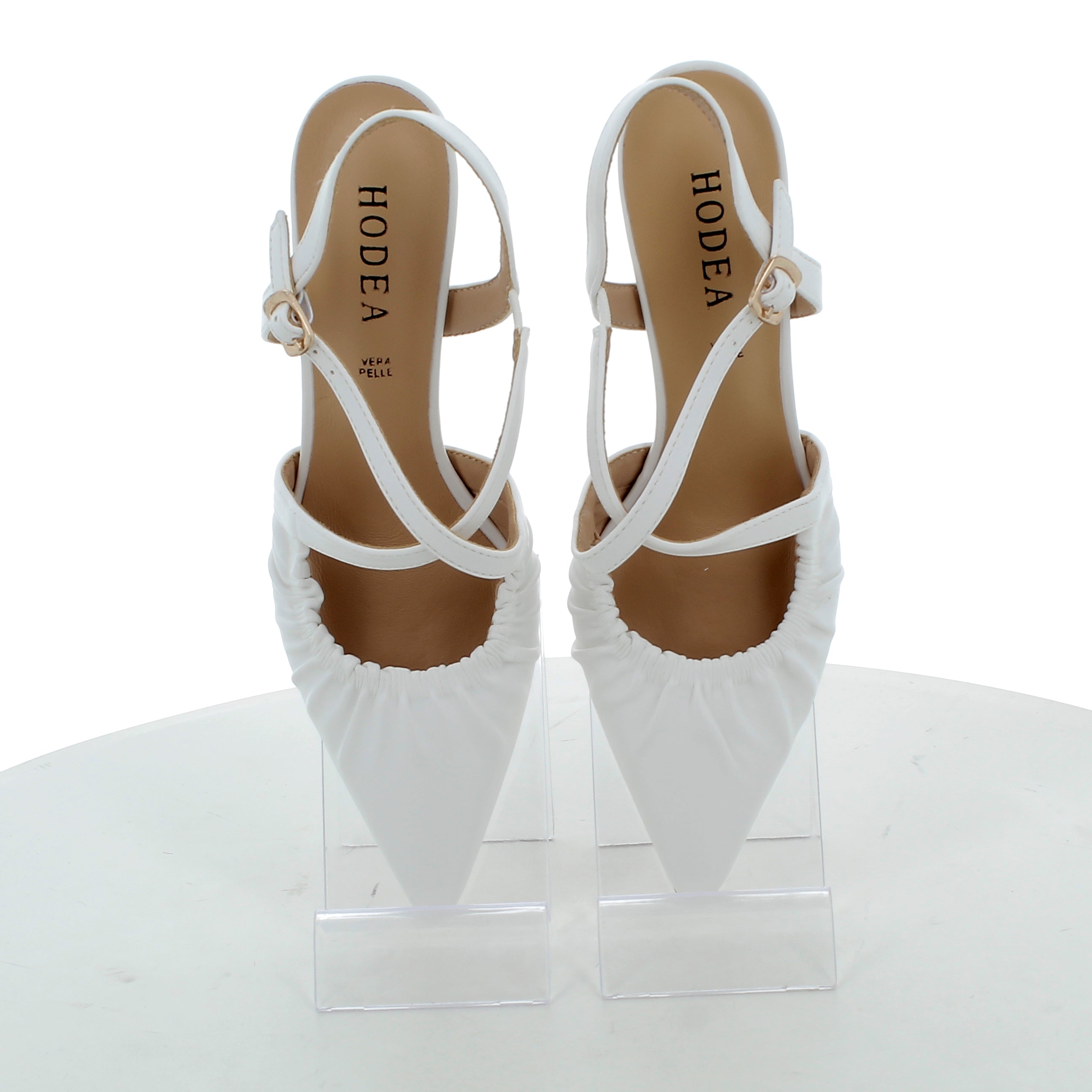 Hodea Slingback Fiorella White