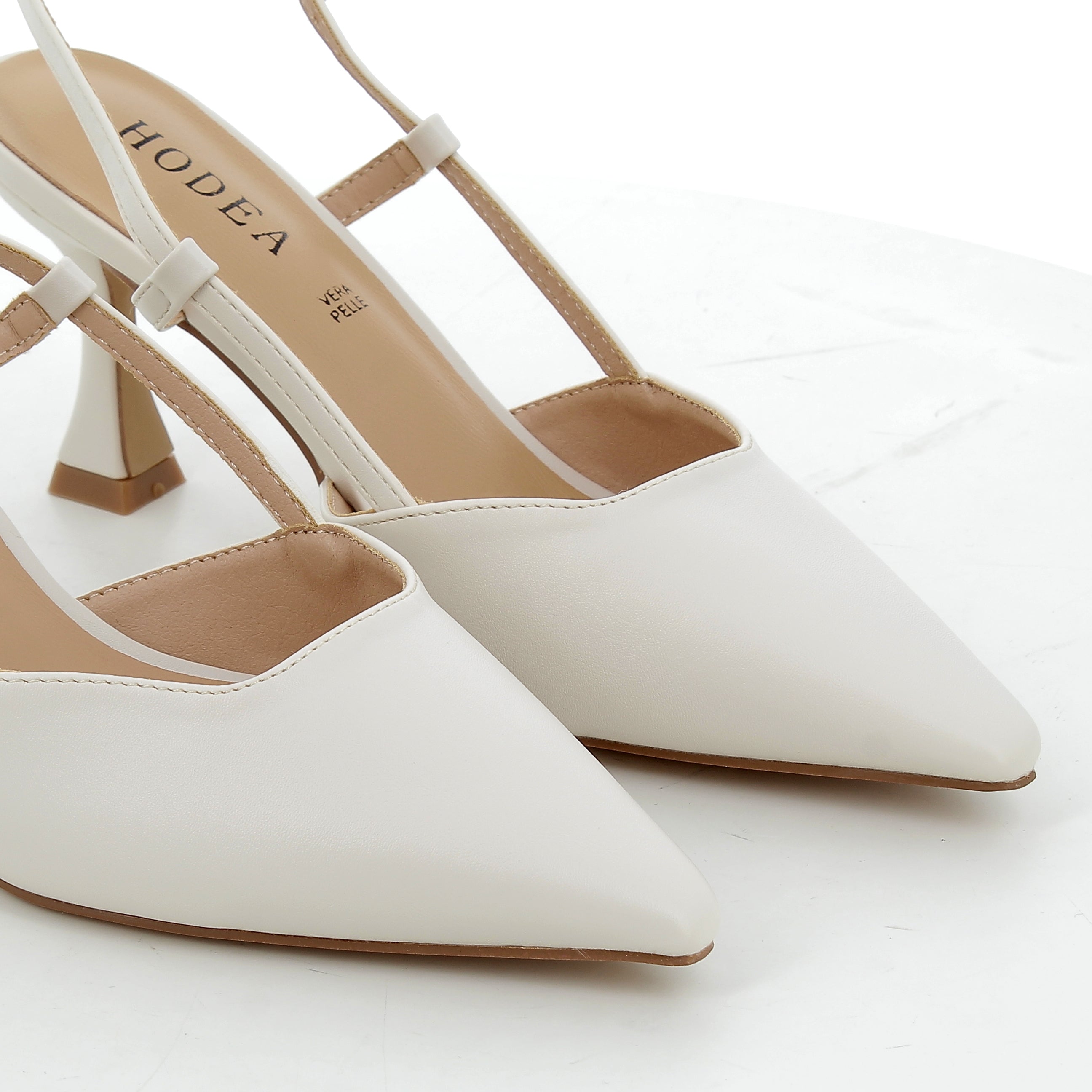 Hodea Slingback Marianna Cream