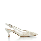 Hodea Slingback Jasny Biały