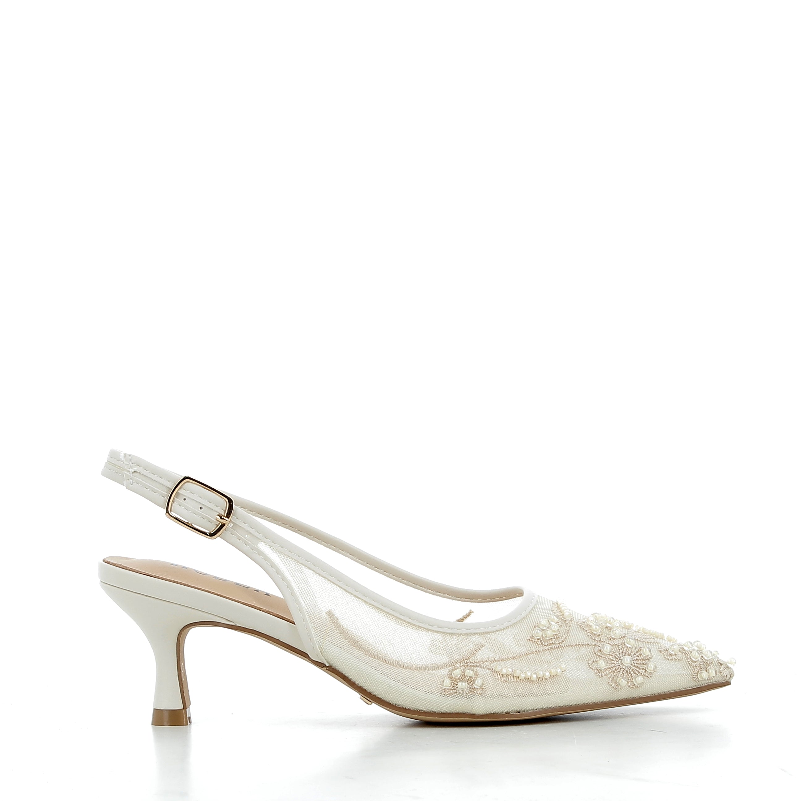 Hodea Slingback Light White