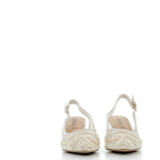 Hodea Slingback Jasny Biały