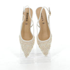 Hodea Slingback Jasny Biały