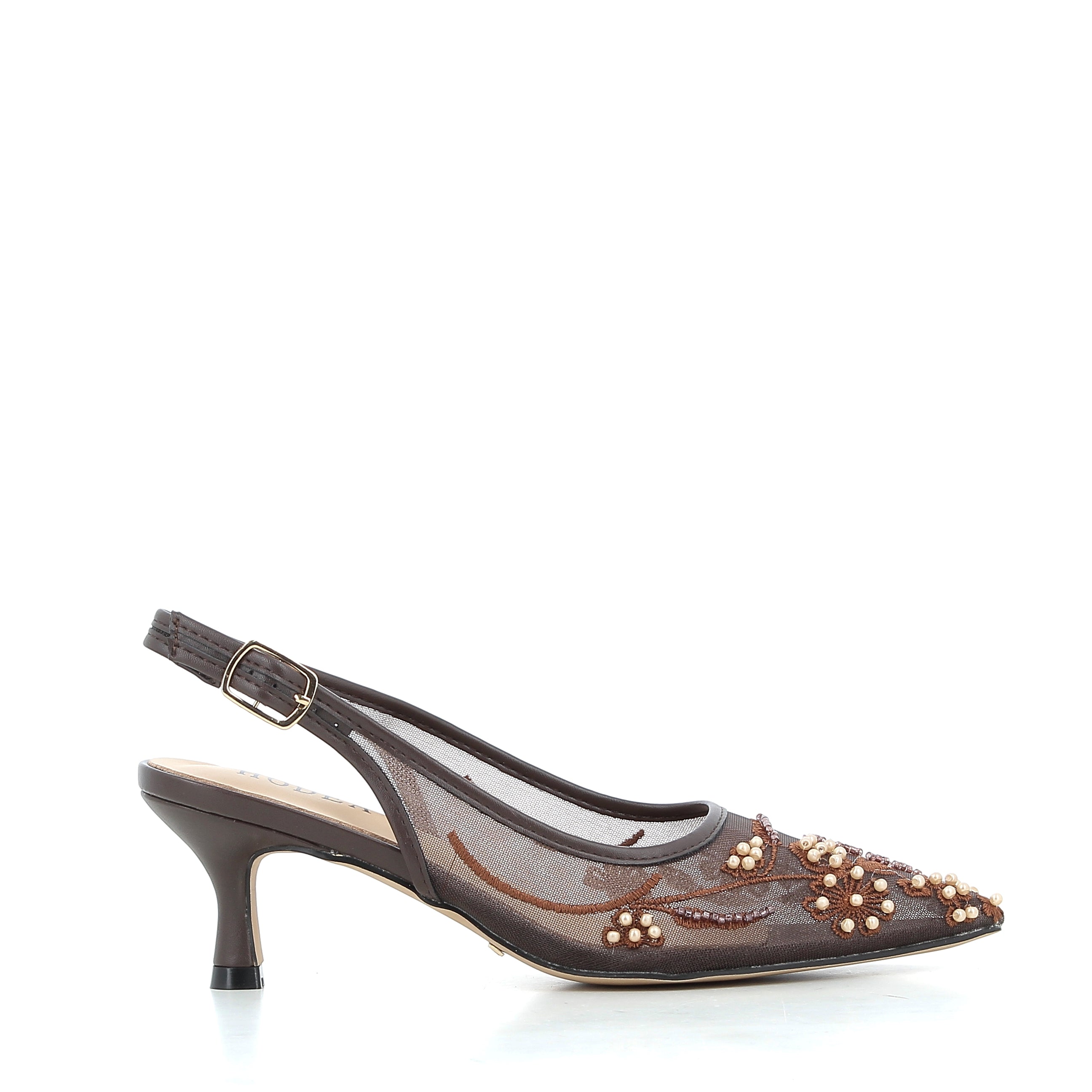 Hodea Slingback Light Bronze
