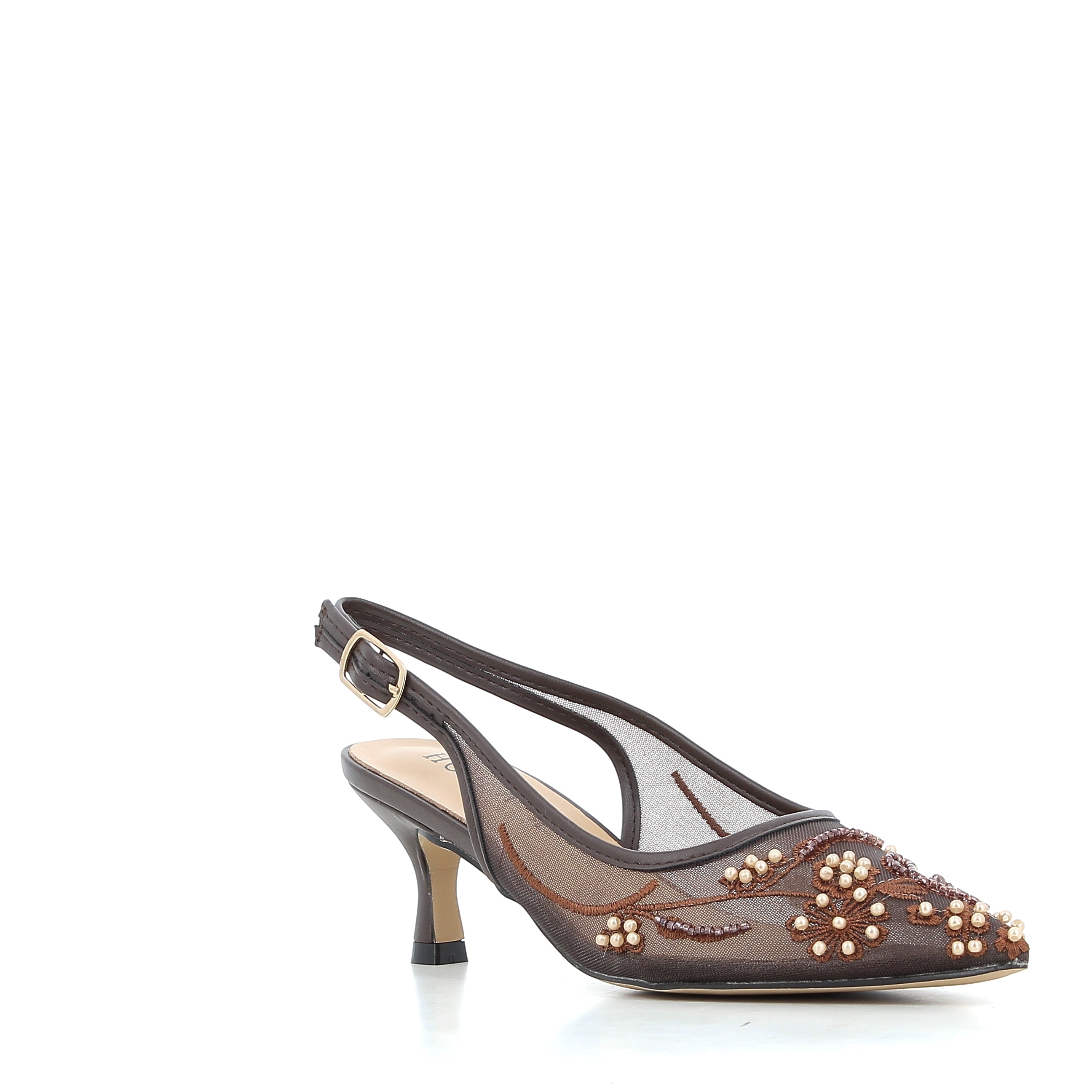 Hodea Slingback Light Bronze