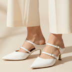 Hodea Slingback Mia White