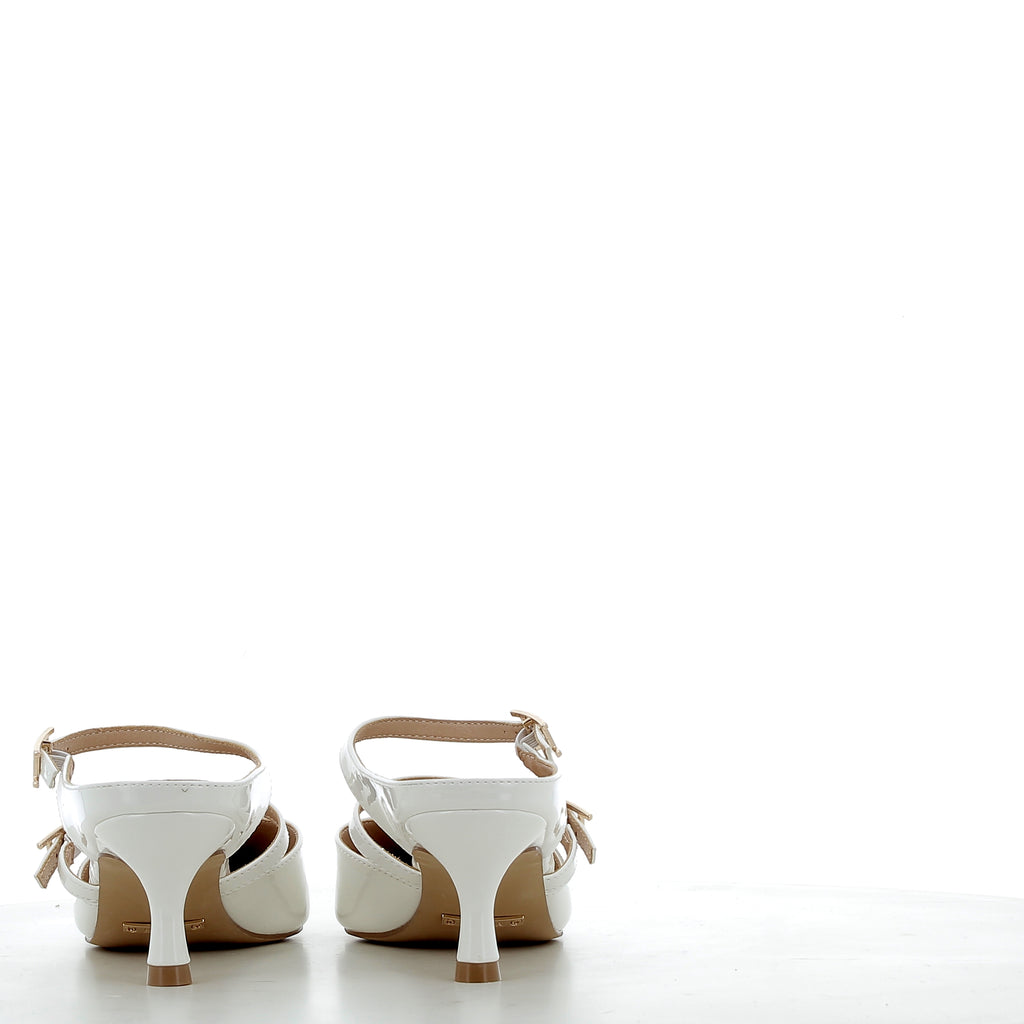 Hodea Slingback Mia White