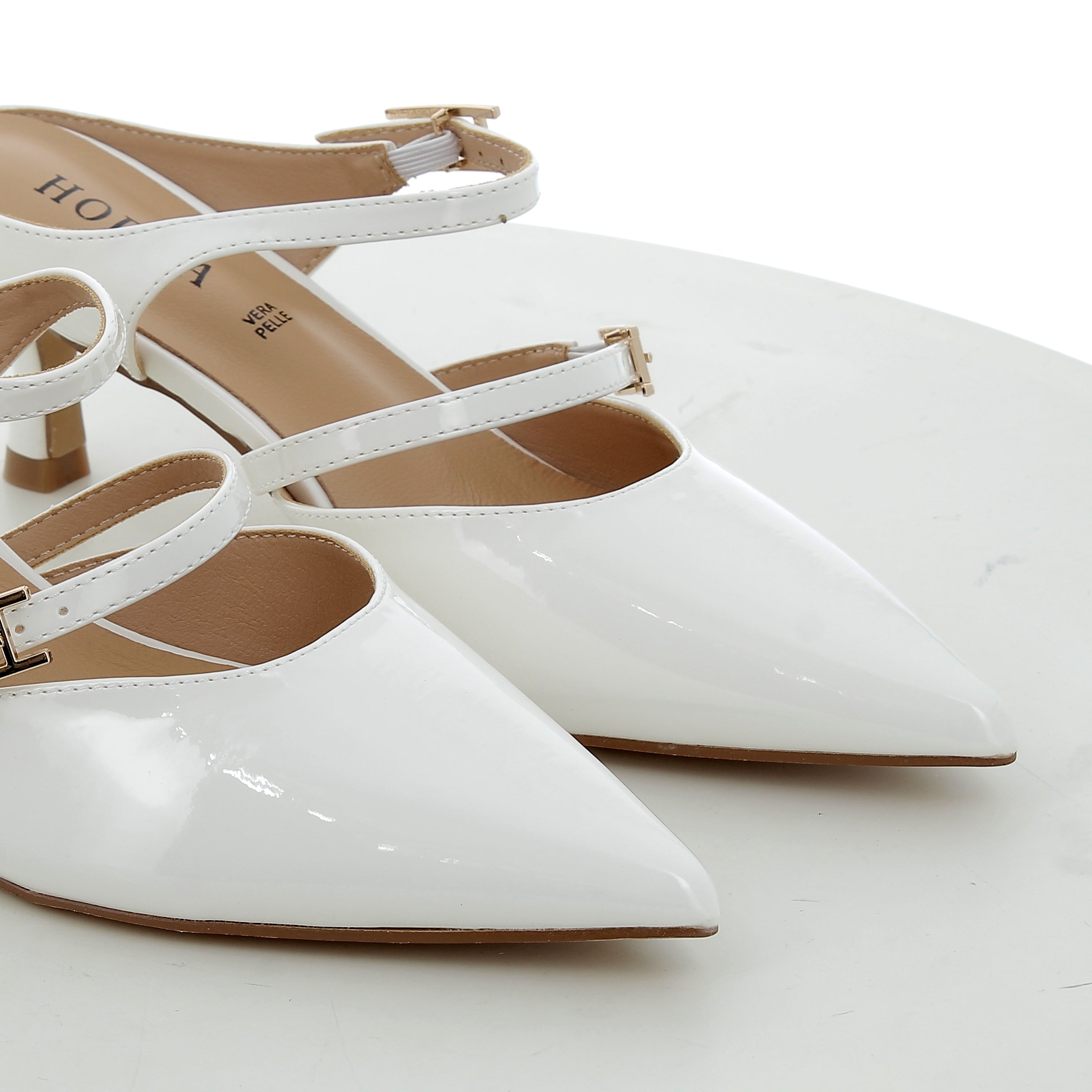 Hodea Slingback Mia White