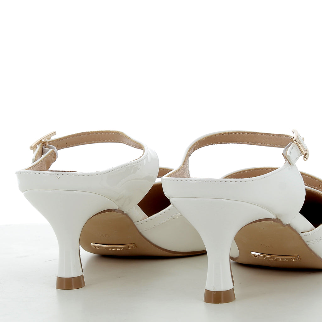 Hodea Slingback Mia White