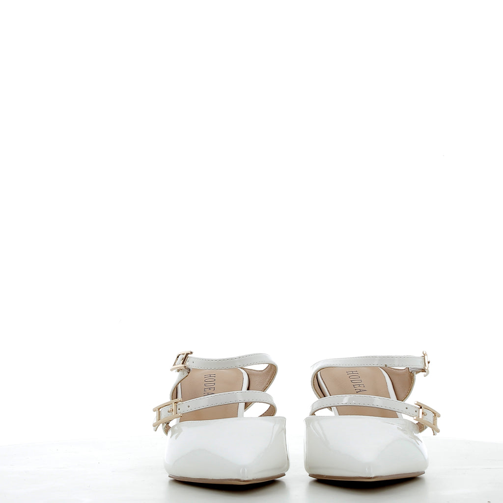 Hodea Slingback Mia White