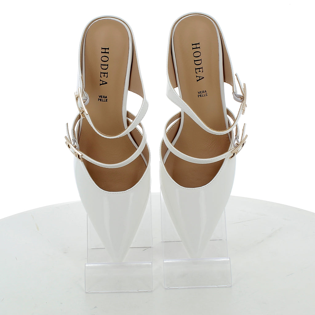 Hodea Slingback Mia White