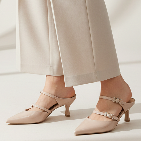 Hodea Slingback Mia Nude