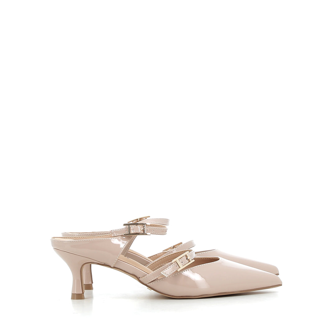Hodea Slingback Mia Nude