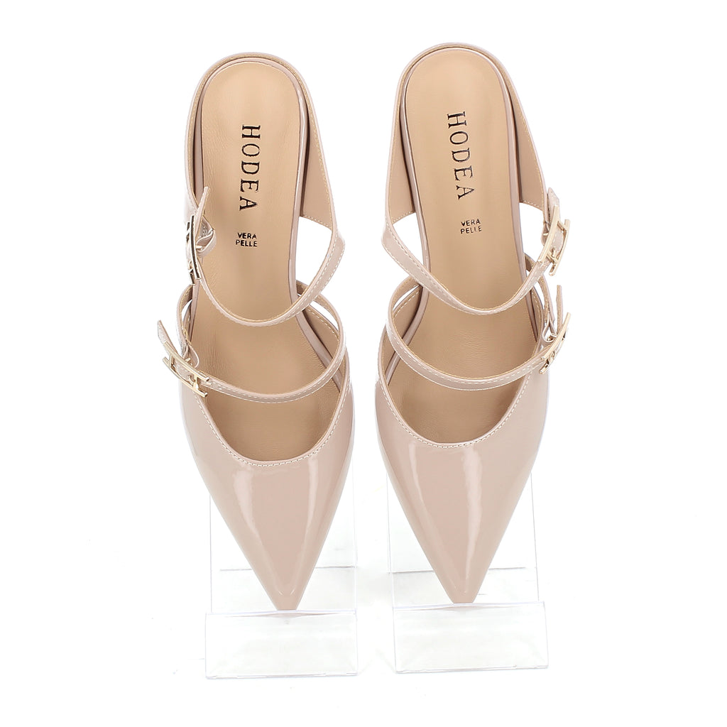 Hodea Slingback Mia Nude
