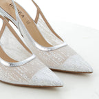 Hodea Slingback Assunta Silver