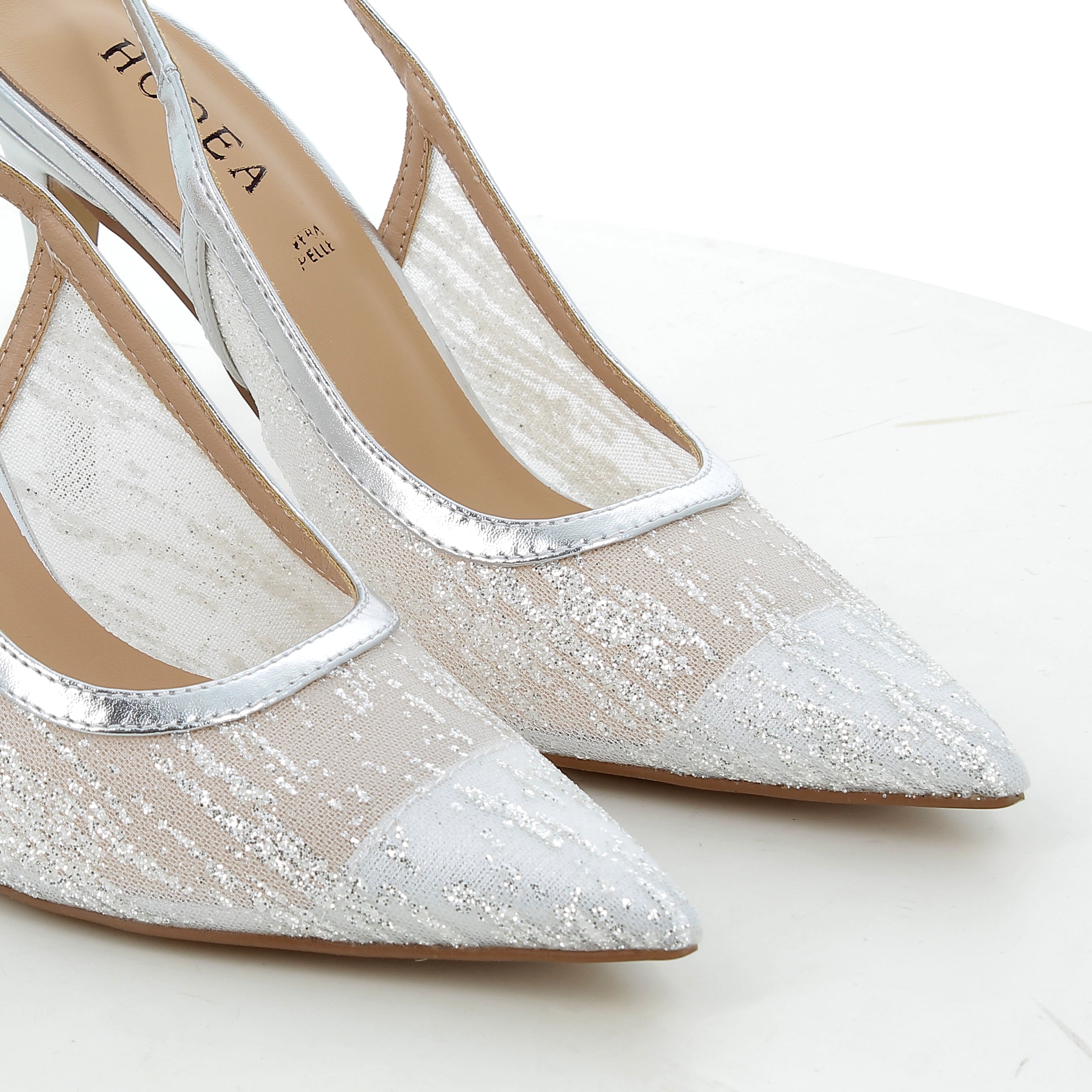 Hodea Slingback Assunta Silver