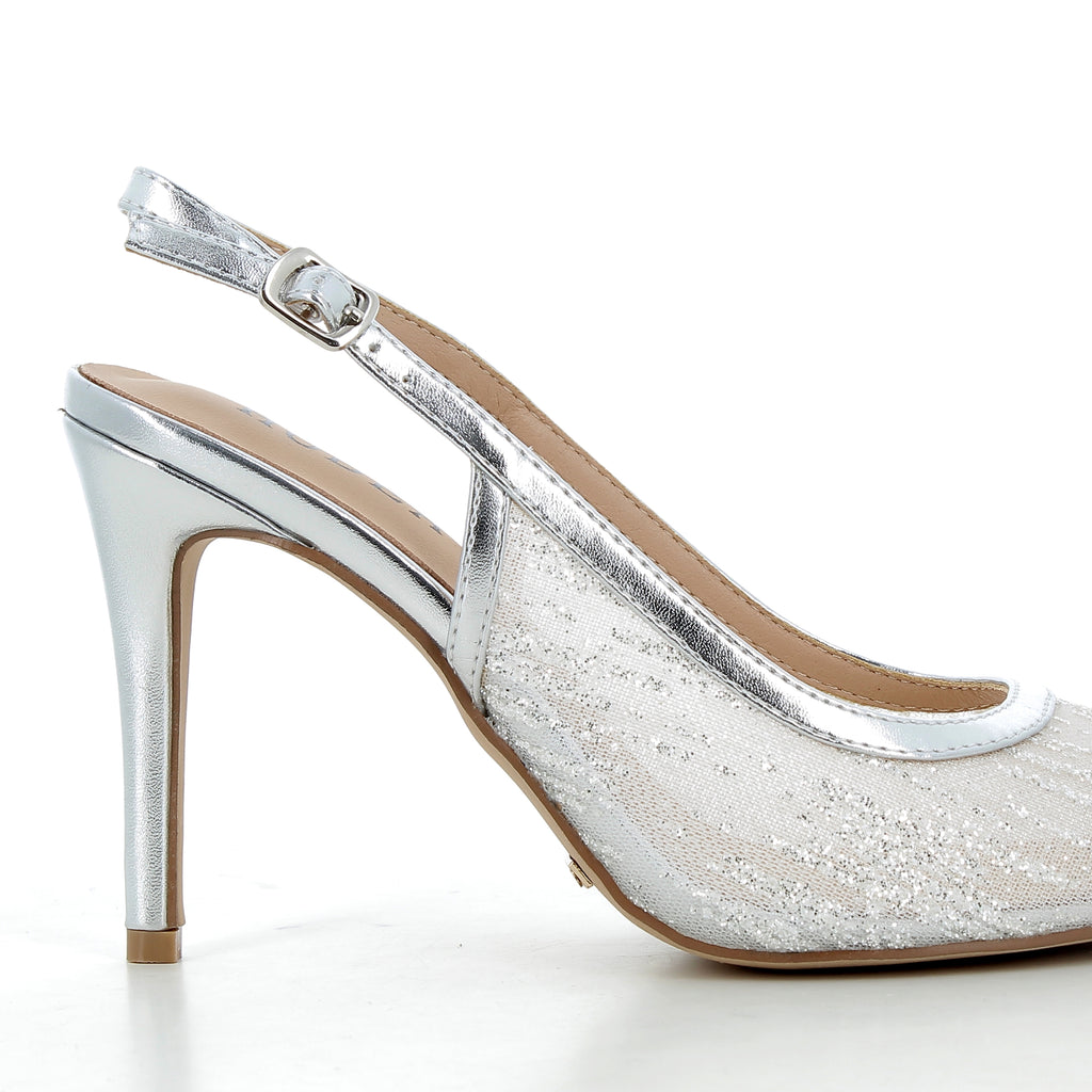Hodea Slingback Assunta Silver