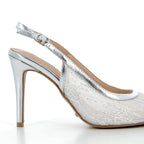 Hodea Slingback Assunta Silver