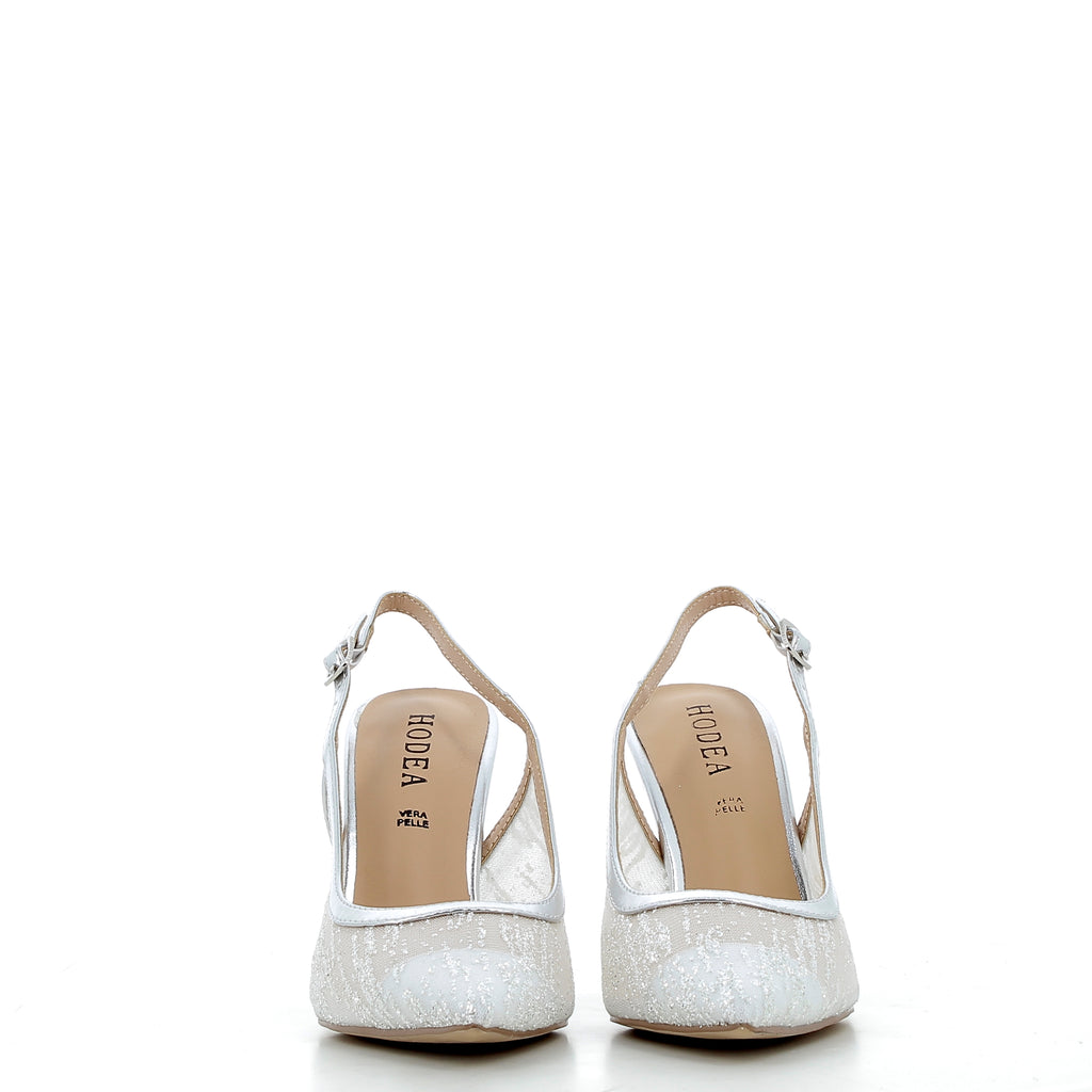 Hodea Slingback Assunta Silver