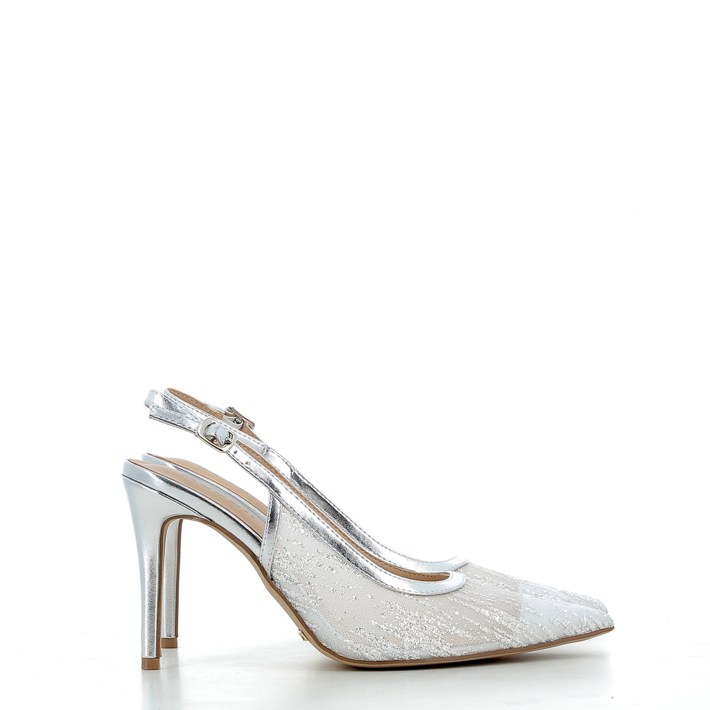 Hodea Slingback Assunta Silver