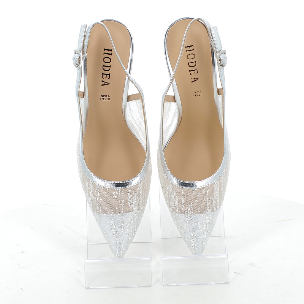 Hodea Slingback Assunta Silver