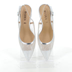 Hodea Slingback Assunta Silver