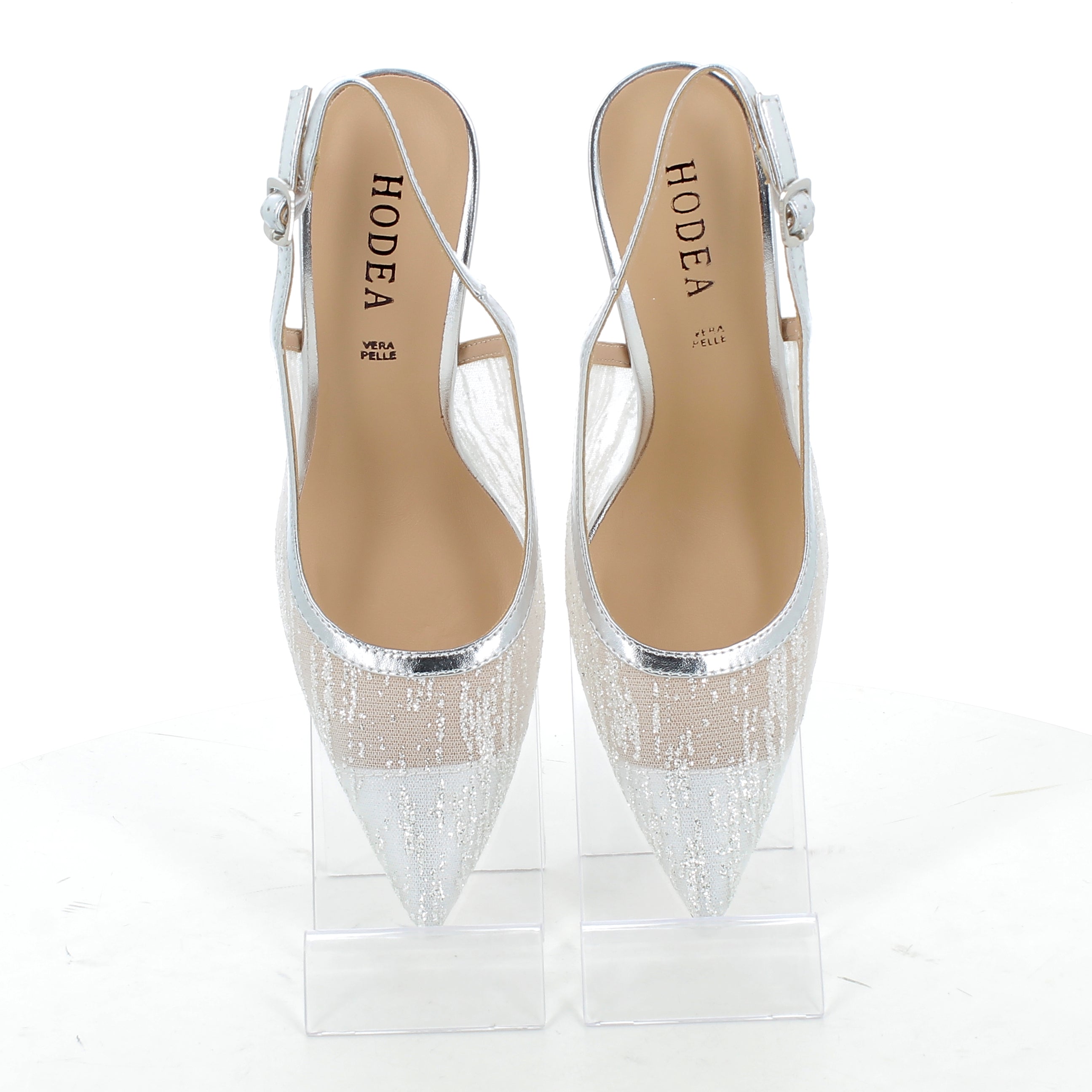 Hodea Slingback Assunta Silver