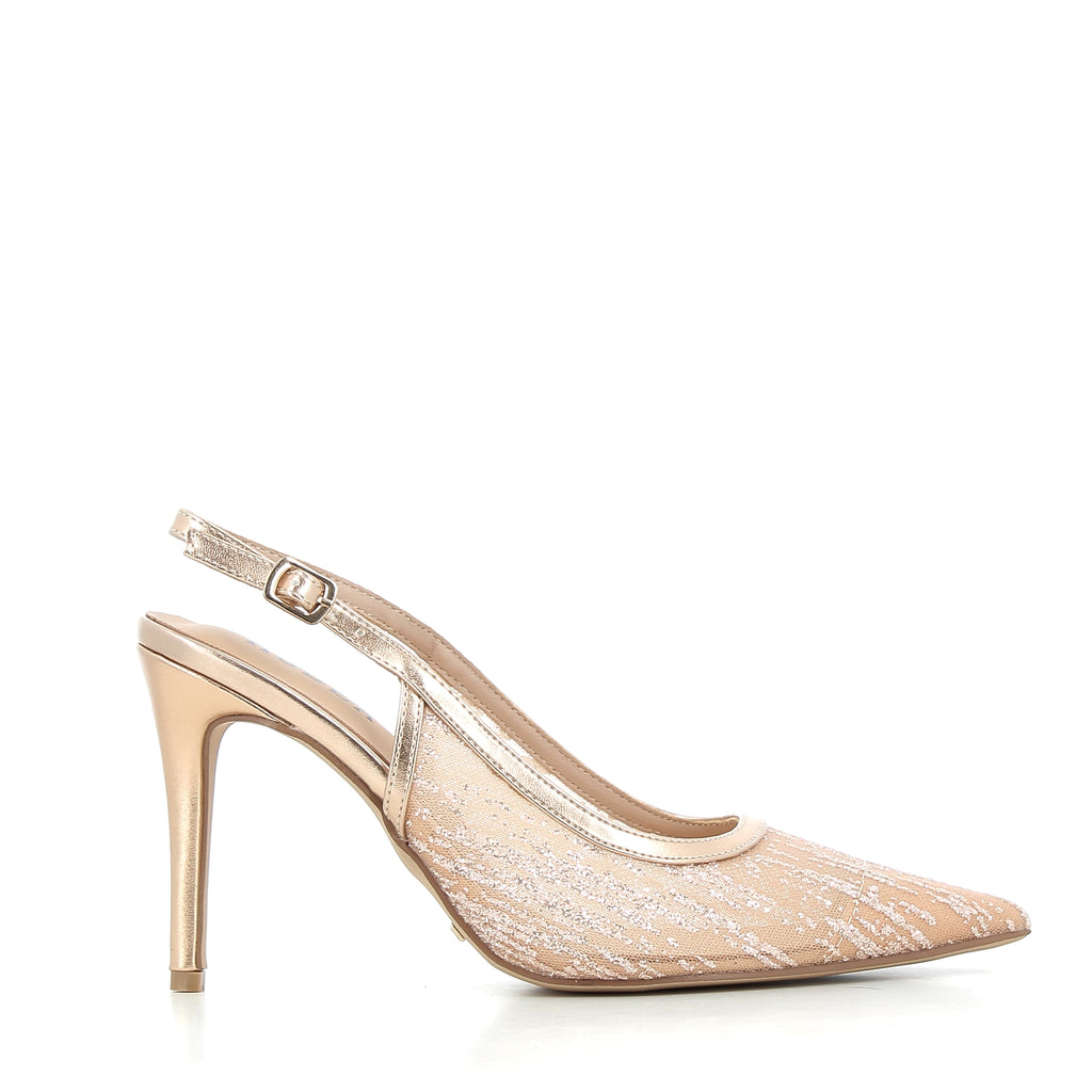 Hodea Assunta Nude Slingback