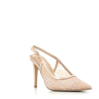 Hodea Assunta Nude Slingback