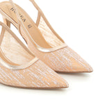 Hodea Assunta Nude Slingback