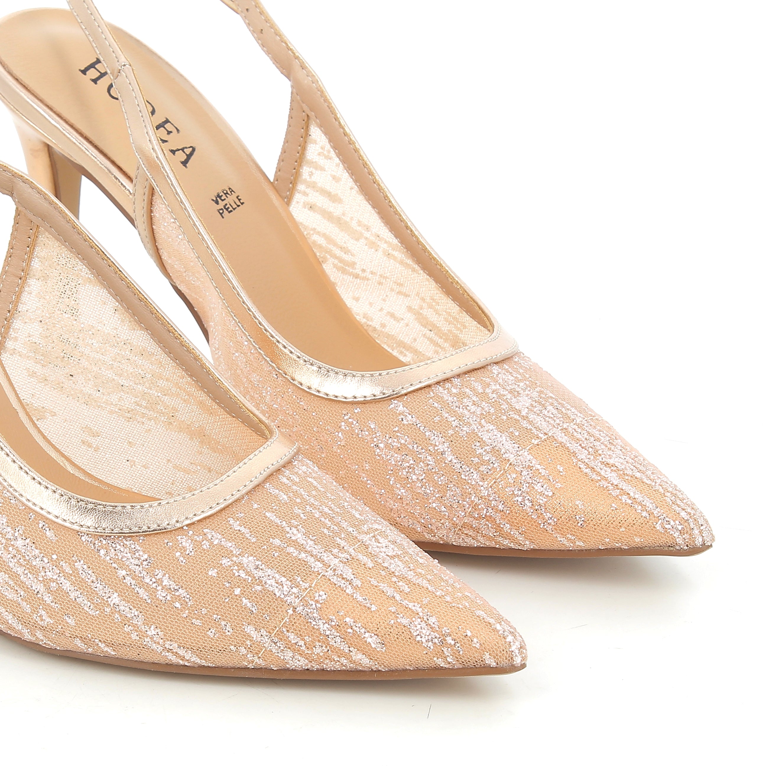 Hodea Assunta Nude Slingback