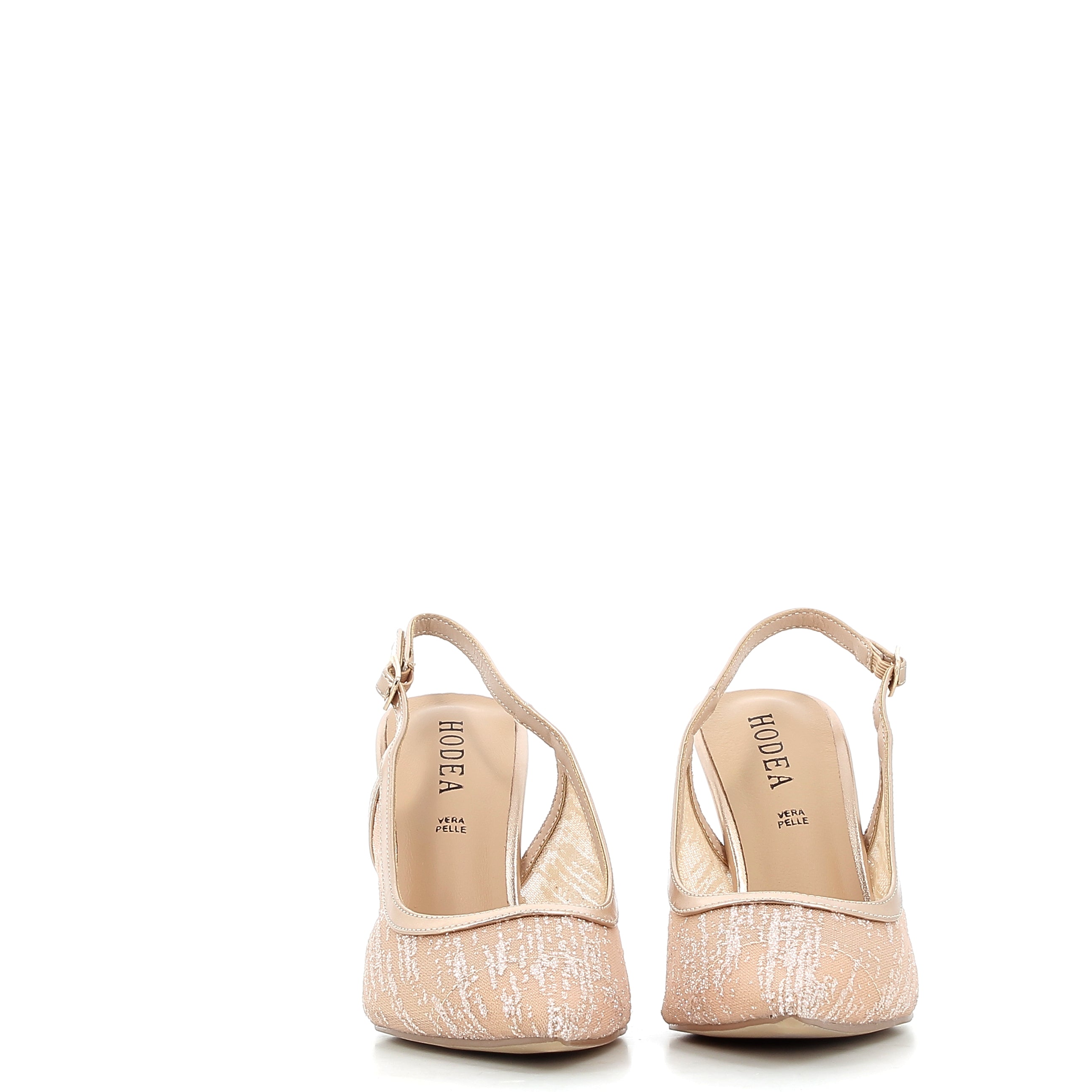 Hodea Assunta Nude Slingback