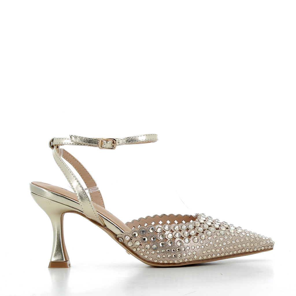 Hodea Slingback Cassandra  Platino