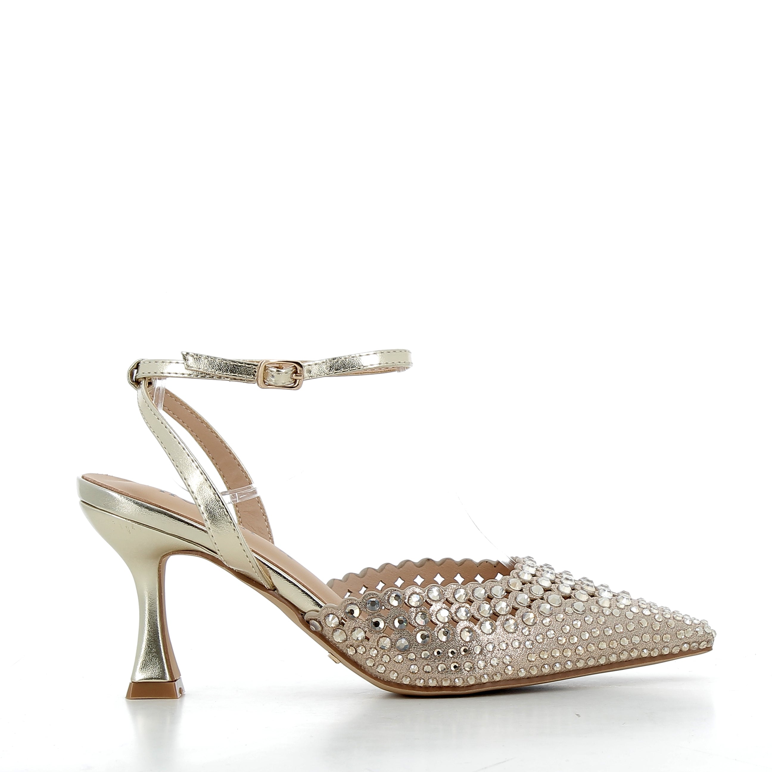 Hodea Slingback Cassandra  Platino