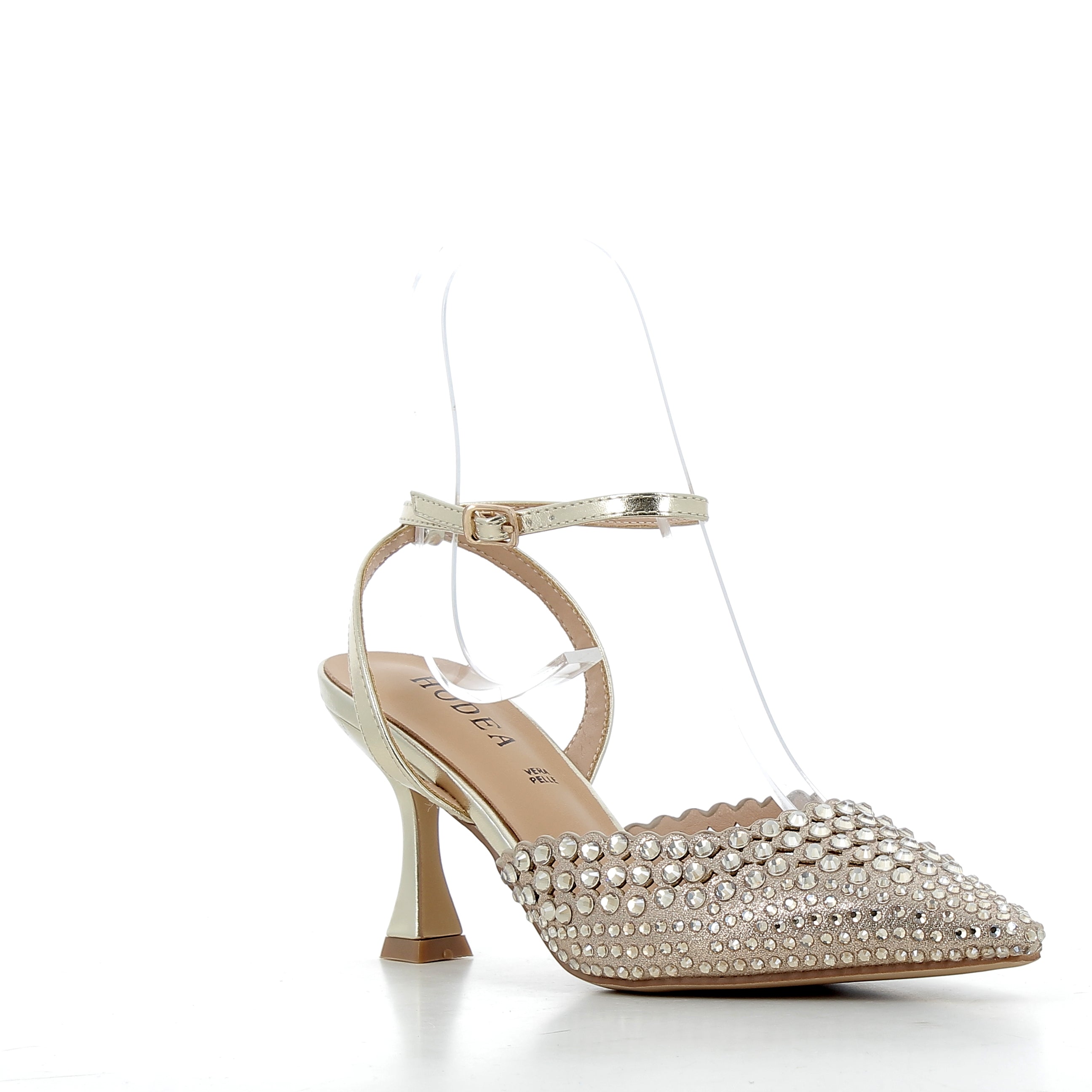 Hodea Slingback Cassandra  Platino
