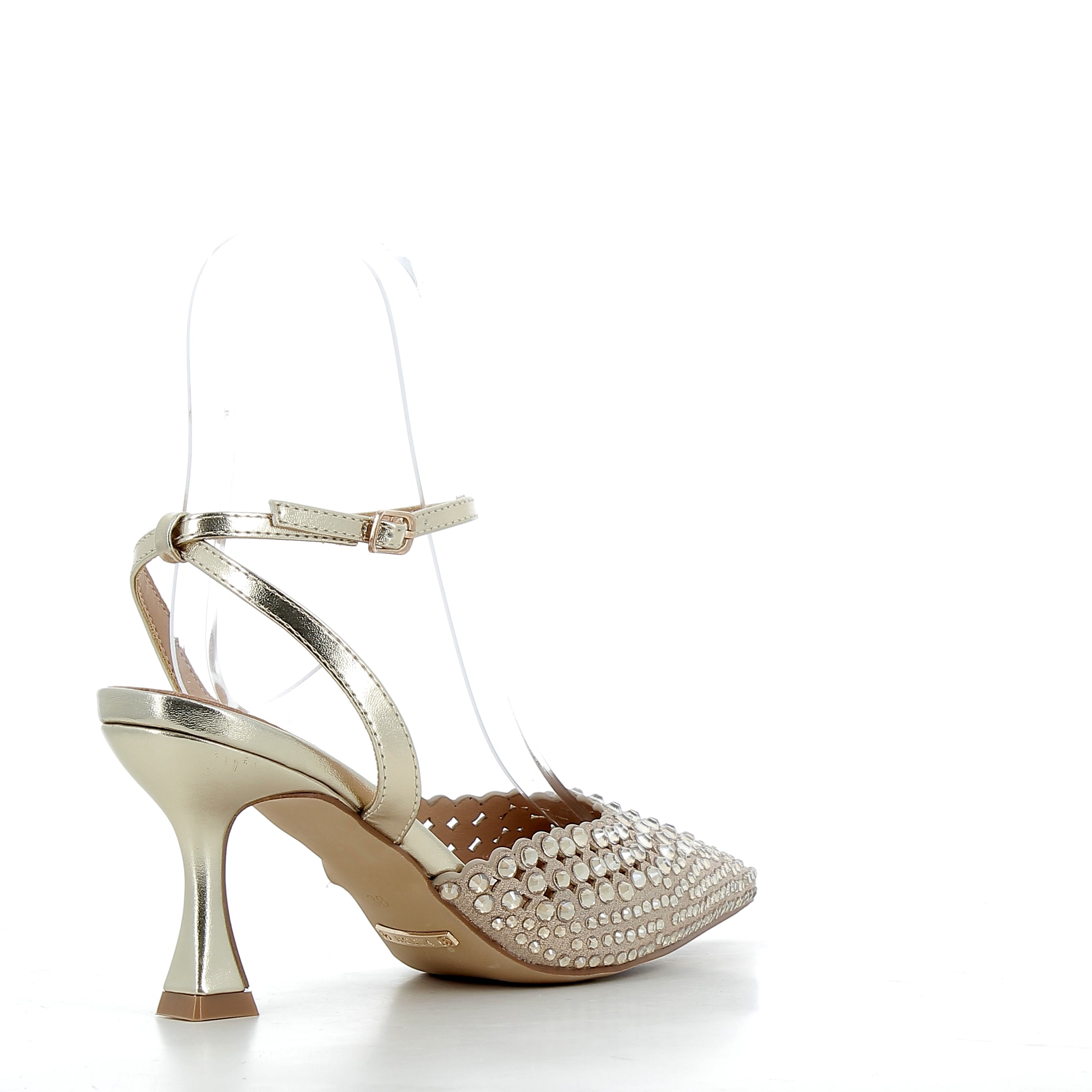 Hodea Slingback Cassandra  Platino