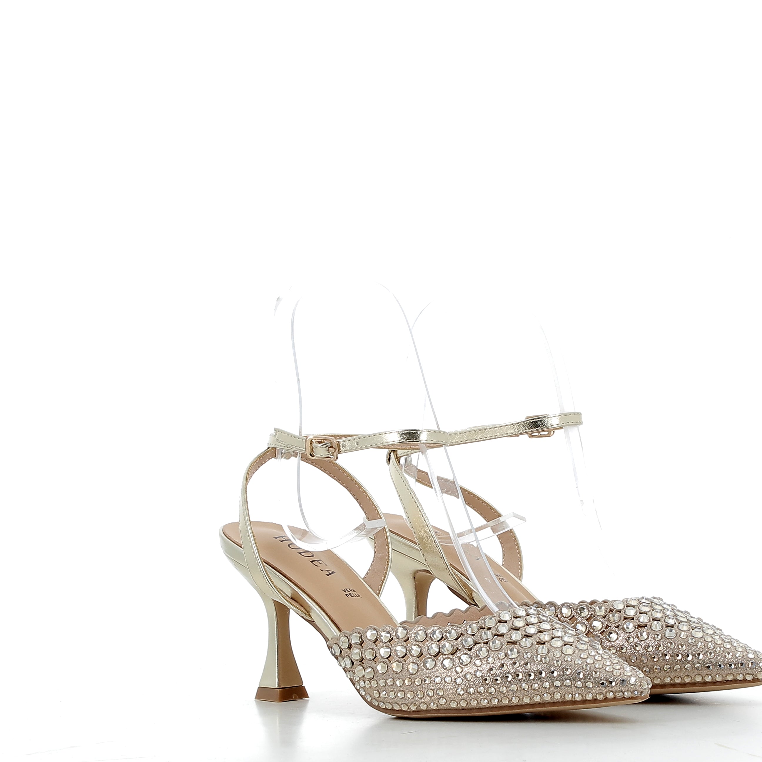 Hodea Slingback Cassandra  Platino