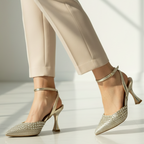 Hodea Slingback Cassandra  Platino