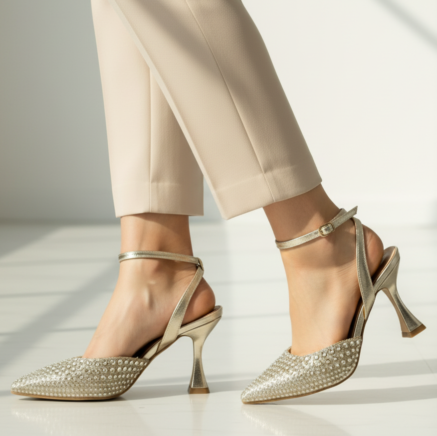 Hodea Slingback Cassandra  Platino