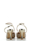 Hodea Slingback Cassandra  Platino